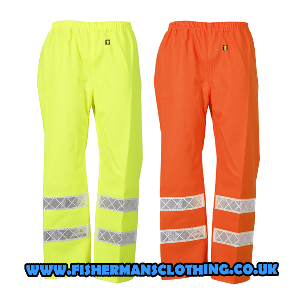 Guy Cotten Poulflash Trousers (High Viz) EN 471 